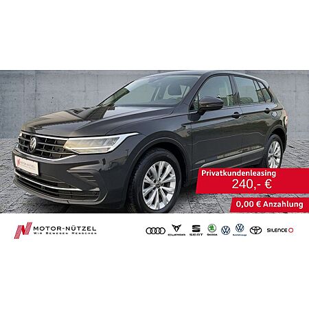 VW Tiguan leasen