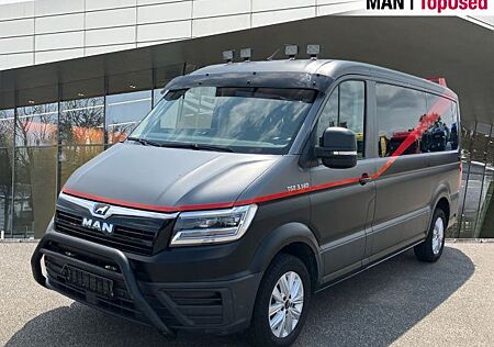 MAN TGE 3.140 4X2F SB, 9-Sitzer, Klima, Kamera