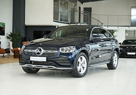 Mercedes-Benz GLC 400 GLC 400d Coupe 4M*AMG-LINE*LEDER*NAVI*LED*1.HAND