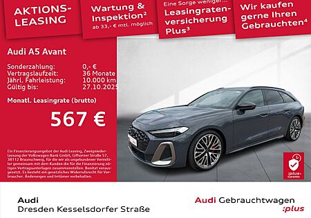 Audi A5 Avant TFSI quattro S tronic Navi Kamera Sitzh