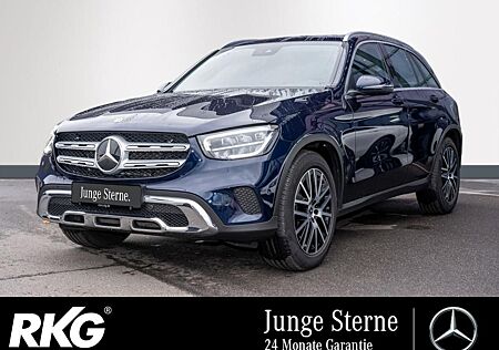 Mercedes-Benz GLC 300 de 4M CHROM* SPUR-PAKET*MEMORY*MBUX NAVI