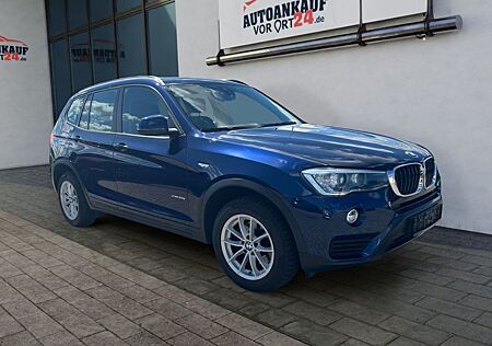 BMW X3 *xDrive*NAVI*AHK*BiXenon* wenig KM*