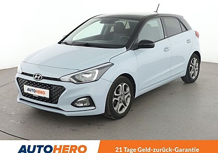 Hyundai i20 1.2 YES! Plus*NAVI*CAM*SPUR*PDC*SHZ*KLIMA*