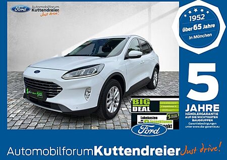 Ford Kuga Titanium Navi 2xKamera 2xPDC Lenkr.Sitzheiz