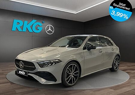 Mercedes-Benz A 220 d AMG NIGHT LED PANO DISTRONIC KAMERA NAVI