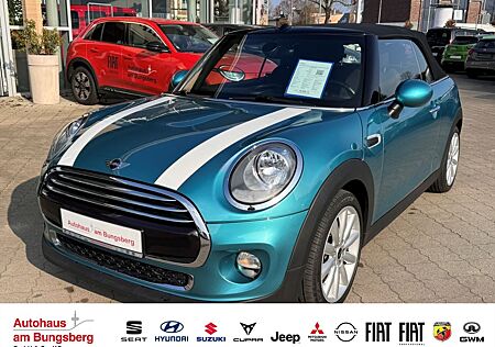 Mini Cooper Cabrio El. Verdeck Klimaautom SHZ PDC Sat