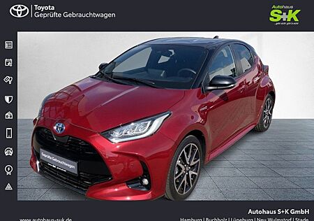 Toyota Yaris 1.5 Dual-VVT-iE Hybrid Style*8-fach*KAMERA