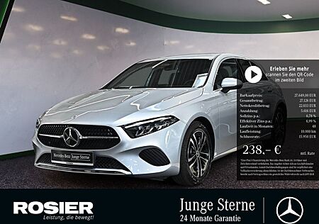 Mercedes-Benz A 200 Progressive Advanced LED Navi Kamera Spurh