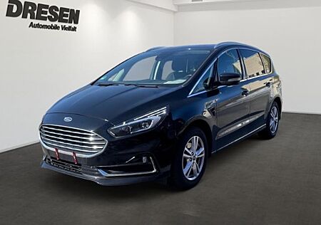 Ford S-Max Titanium+AHK Abnehmbar+Frontscheibenheizun