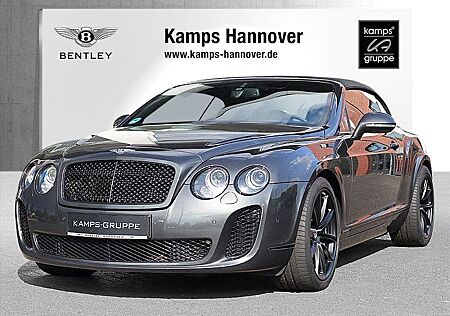 Bentley Continental Supersports Cabrio*4-Sitzer*Rückfahr