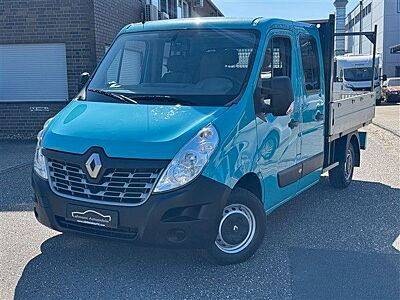 Renault Master DoKa Pritsche*Klima*7-Sitze*AHK*1.Hd*