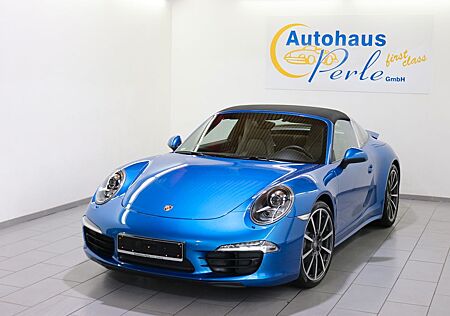 Porsche 991 TARGA 4 PDK CHRONO PLUS"BOSE"LEDER GRAU"RK"