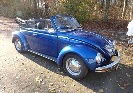 VW Käfer Volkswagen Cabrio EZ 1976 H Nummer