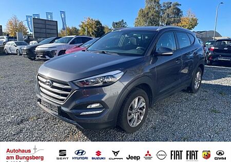 Hyundai Tucson 1.6 Intro Navi Rückfahrkamera Allwetterr.