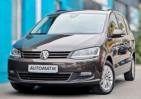 VW Sharan Volkswagen Comf 150 7 Sitz DSG Navi Alu Allwetter SH