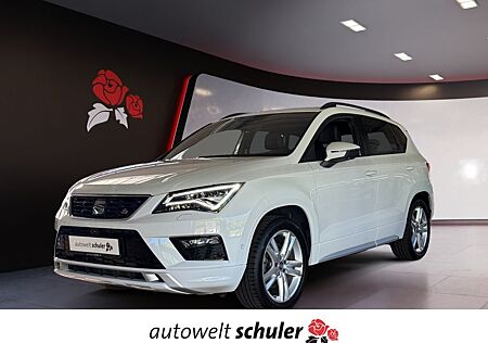 Seat Ateca 2.0 TSI DSG 4Drive FR AHK Pano LED Navi