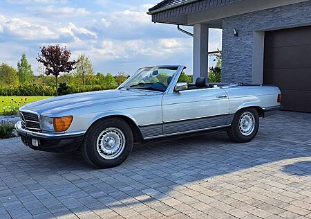 Mercedes-Benz SL 500 500 SL R107 - braucht Lack und Sitzbezüge!