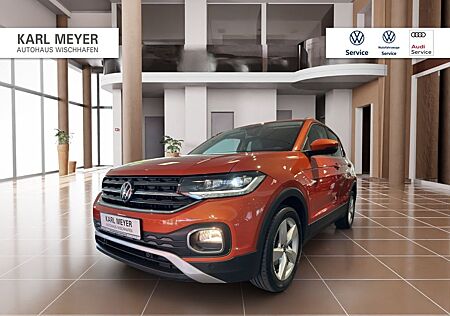 VW T-Cross Volkswagen Style 1.0 TSI 6-Gang AHK LED
