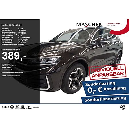 VW Touareg leasen