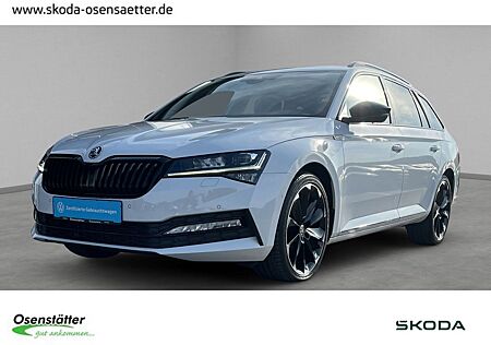 Skoda Superb Combi 2,0 TDI Sportline 4x4 Matrix AHK CA
