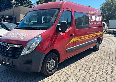 Opel Movano B Kasten/Kombi HKa L3H2 3,5t DoKa