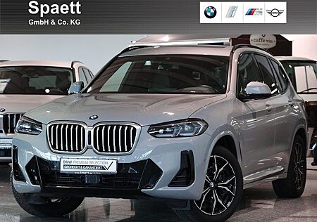 BMW X3 xDrive30d M Sport AHK DrivAss Pano. Standheiz