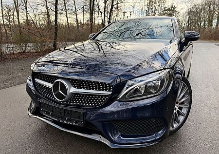 Mercedes-Benz C 200 Coupé AMG Line Pano 19 Alu Super Optik