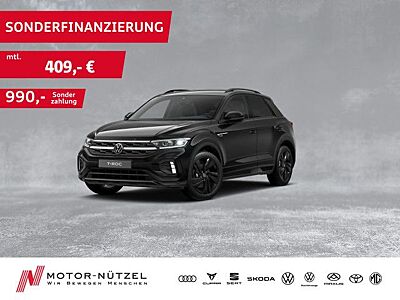 Volkswagen T-Roc 1.5 TSI DSG R-LINE MATRIX+NAVI+ACC+SHZ+AHK