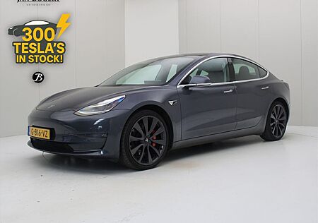 Tesla Model 3 Performance AWD 486pk 75 kWh [ FSD+530KM