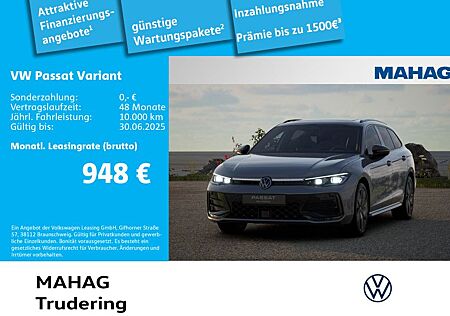 VW Passat Variant Volkswagen 1.5 eHybrid R-Line AHK CCS IQ.Lig