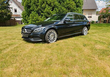 Mercedes-Benz C 220 C 220d Standheizung HeadUp Airmatic