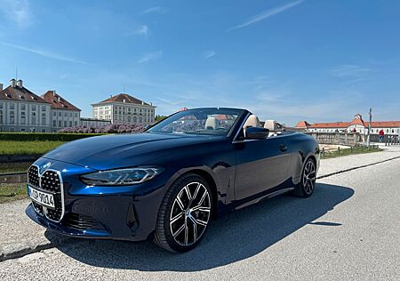 BMW 430i Cabrio A - Topzustand mit Garantie