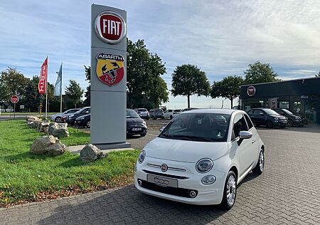 Fiat 500 Hybrid, Navi,Apple Car,Android,Klima,PDC,ZV