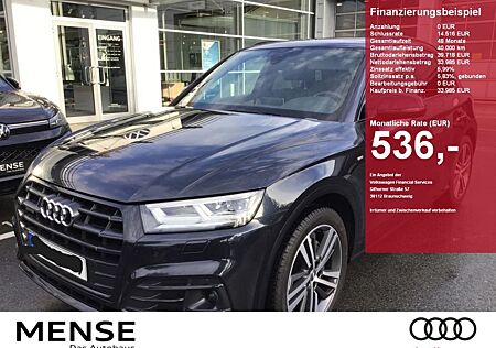 Audi Q5 40 TDI quattro S tronic S line Sport |Pano|LM