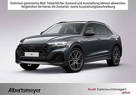 Audi Q8 55 TFSI QUATTRO+AHK+PANO+MATRIX