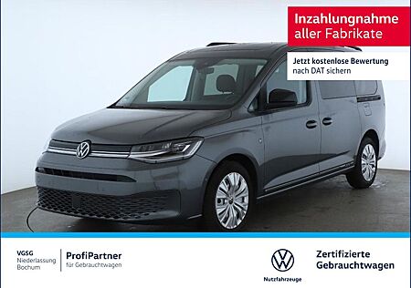VW Caddy Volkswagen Maxi Life DSG Dark Label Navi Kamera LED