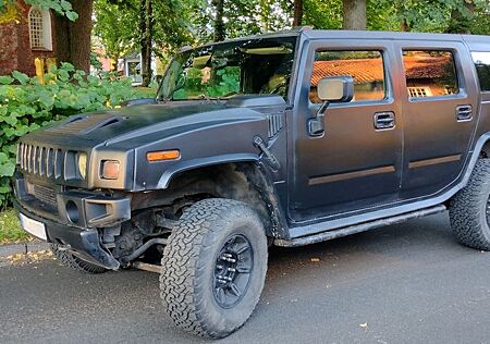 Hummer H2 schwarz / schwarz Tausch möglich HU NEU