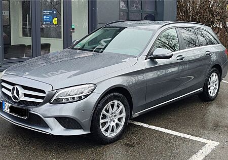 Mercedes-Benz C 200 d T Autom. - 9-Gang DSG