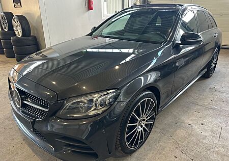 Mercedes-Benz C 300 T*AMG*NIGHT*HEAD/UP*PANORAMA*