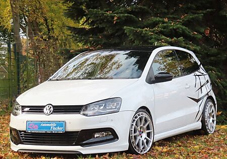 VW Polo Volkswagen V Highline "18 Zoll-Autom.-Fahrwerk-R line