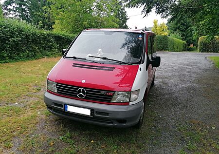 Mercedes-Benz Vito 110cdi Mixto 6 Sitzer LKW-Zulassung