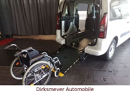 Citroën Berlingo Rollstuhlauto+behindertengerecht