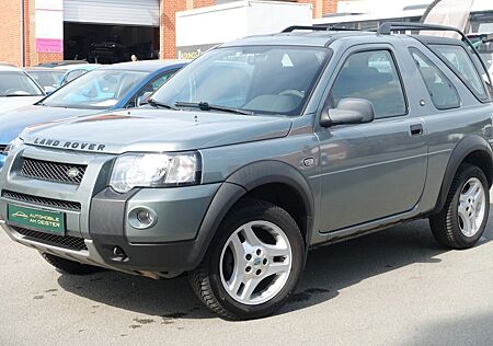Land Rover Freelander Td4*AUTOMATIK*AHK*SHZ*CABRIO*4x4 ALLR
