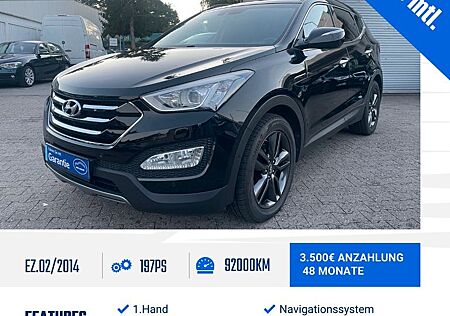 Hyundai Santa Fe Premium 4WD*1.Hand*Leder*Xenon*AHK*