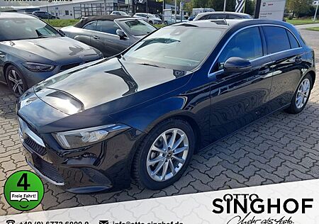 Mercedes-Benz A 200 Progressive Pano+AHK+LED+Memory Sitze+TOTW
