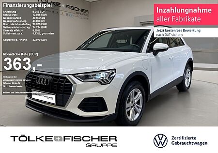 Audi Q3 45 1.4 TFSI e basis AHK S-line FLA Pano LED