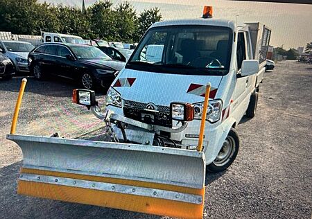 DFSK K01 / Winterdienst / Sch. Schild/Salz Stre.4 x 4