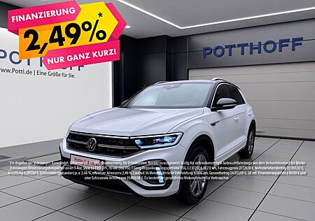 VW T-Roc Volkswagen 1.5 TSI DSG R-LINE NAVI AHK KAMERA SHZG