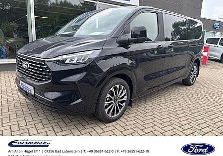 Ford Tourneo Custom 2.0 Titanium 8Sitzer L2 Leder 19'
