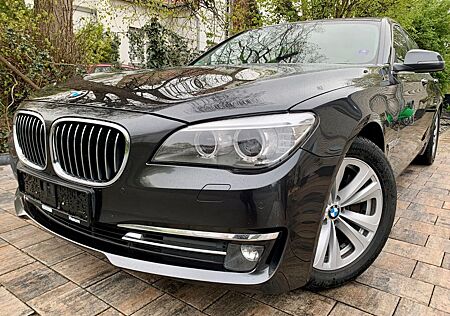 BMW 740d Facelift-2.Hand-S.Heft-TÜV NEU-TOP Fahrzeug